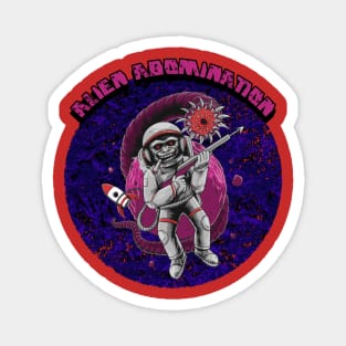 Alien Abomination Graphic Magnet