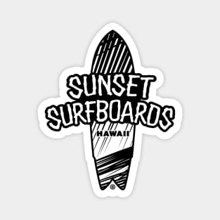 Sunset Surfboards Magnet