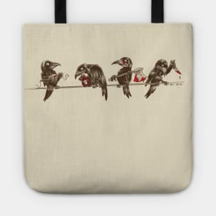 Murder Of Crows Tote