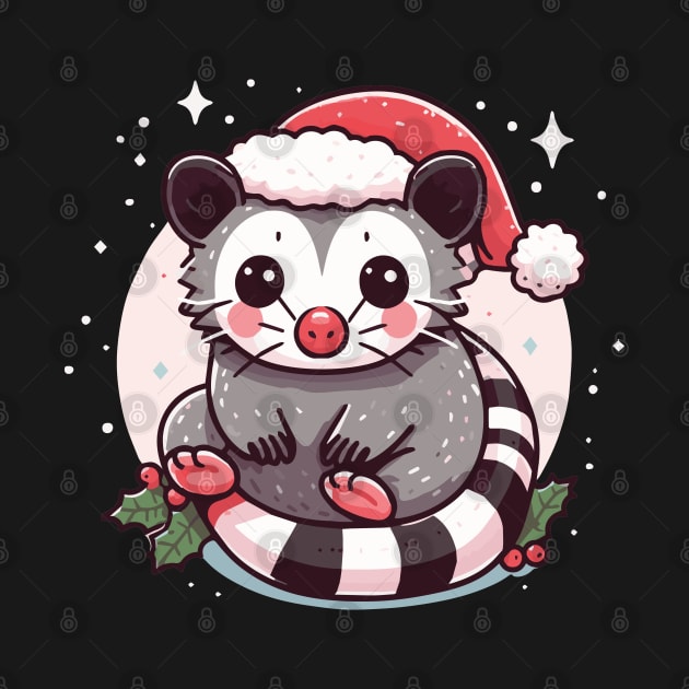 Christmas Possum by Heartsake