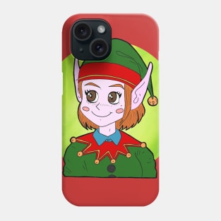 Christmas Haught Phone Case