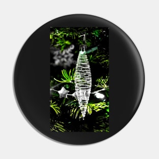 Backlit Glass Ornament Pin