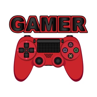 Gamer And Game Controller T-Shirt