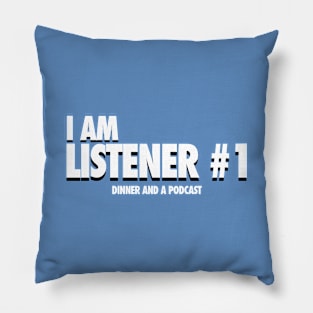 Listener #1 Pillow