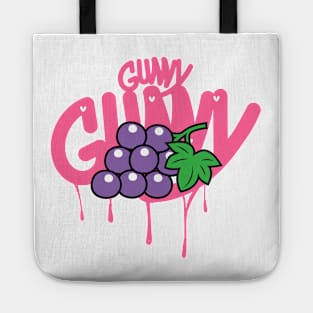 Gunny grapes sweet cool nice fruit pink streetwear family Tote