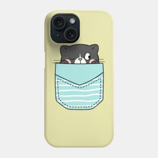 Cute Pocket Kitty V2 Phone Case