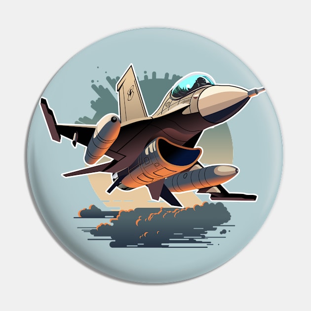 Cartoon fighter plane Pin by Mechanik