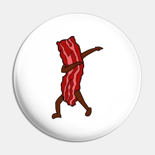 'Dabbing Bacon' Adorable Food Pork Gift Pin