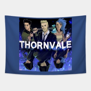 Thornvale Season 2 Logo Tapestry