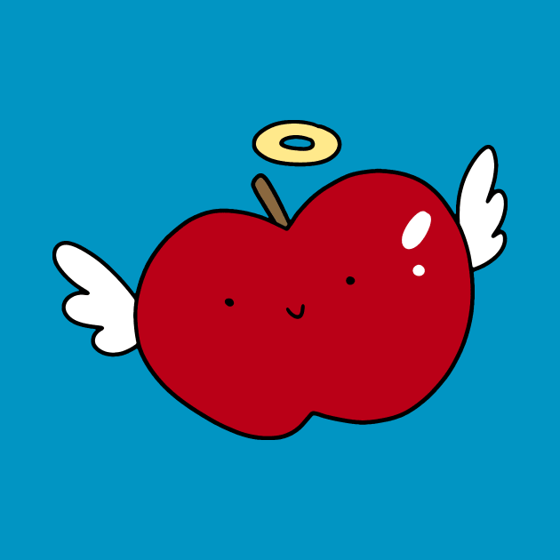 Angel Apple by saradaboru