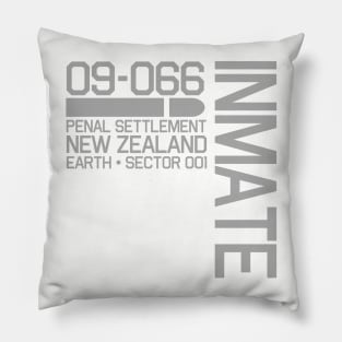 Paris The Inmate Pillow