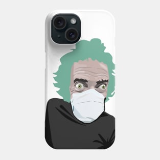 Marty with a mask Phone Case