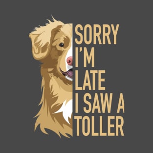 Toller dog T-Shirt