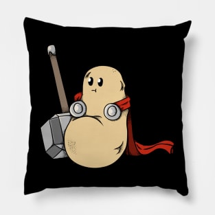 PotaThor the god of roots Pillow