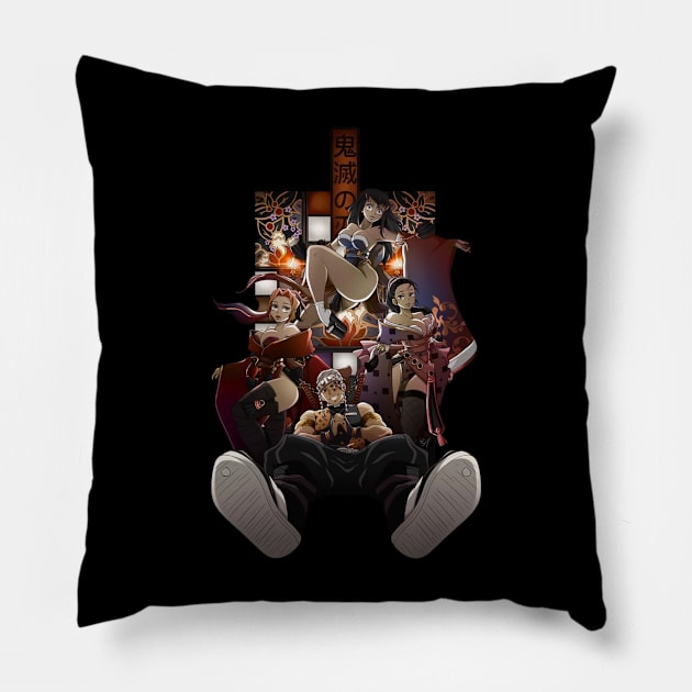 Tengen uzui Pillow by travisbrown