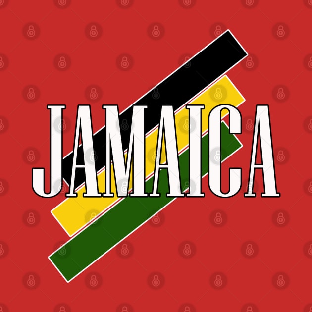 Jamaica design by Redroomedia