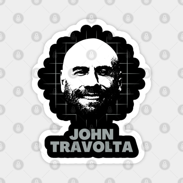 John travolta -> retro Magnet by LadyLily