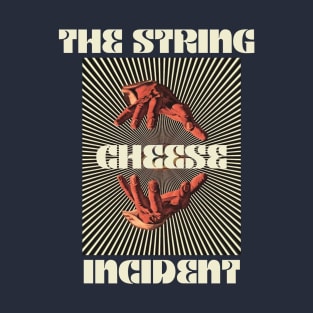 Hand Eyes The String Cheese Incident T-Shirt