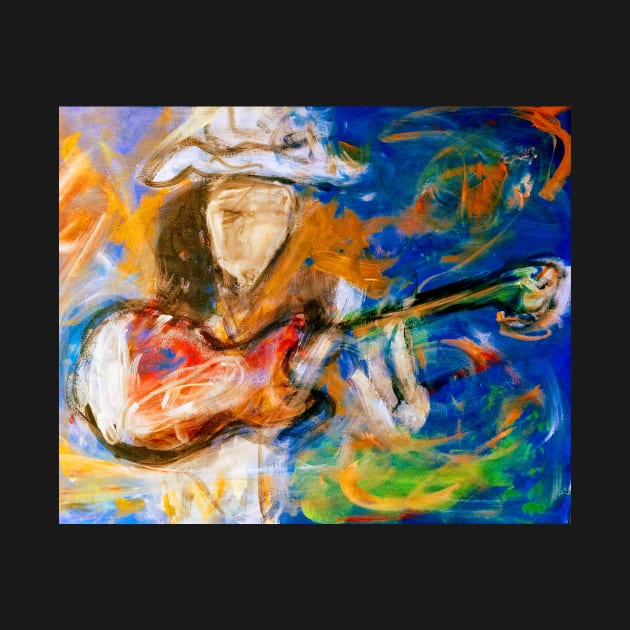 Stevie Ray Vaughn by scoop16