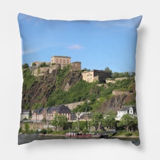 Koblenz Ehrenbreitstein Pillow