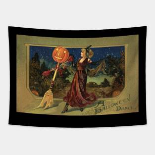 A Halloween Dance Tapestry