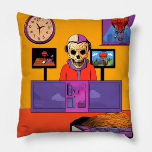 Virtual Dream Nightmare Pillow