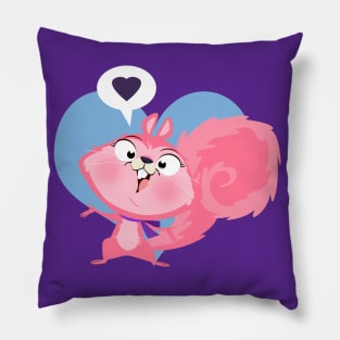 I love you with all my heart little girl Pillow