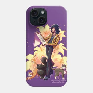 Golden Lilies Phone Case