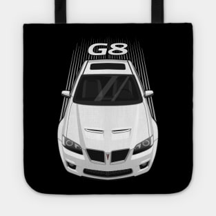 Pontiac G8 2008-2009 - White Tote