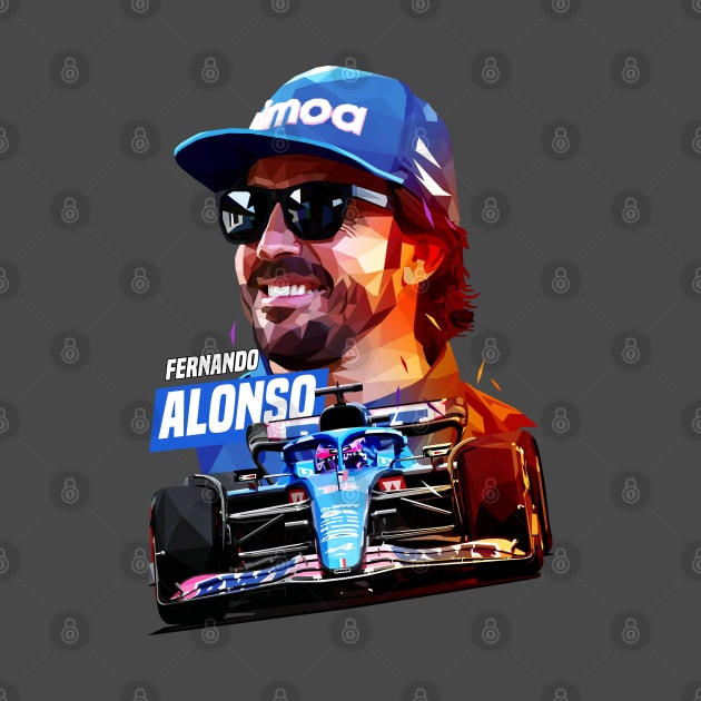 Racing Alonso by pxl_g