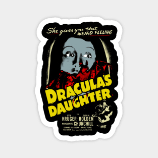 Dracula's Daughter V.2 Magnet