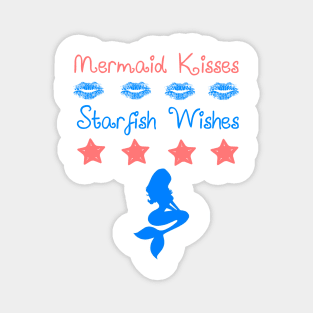 Mermaid Kisses Magnet