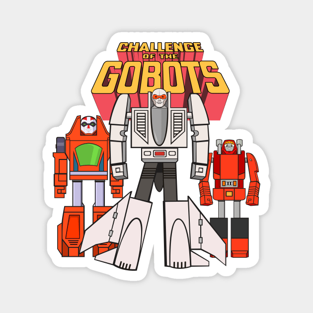 GoBots Guardian Magnet by elobrerodelarte