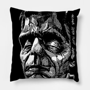 Frankenstein's Monster Pillow