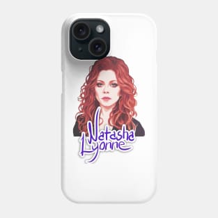 poker face tv series, Natasha Lyonne fan graphic design Phone Case