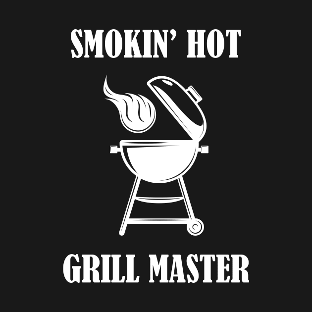 Smoking hot grill master by Ajnelim