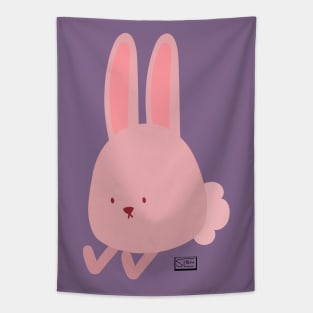 Sad Bunny Tapestry