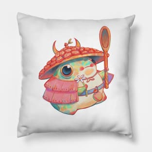 Spoon Samurai Pillow