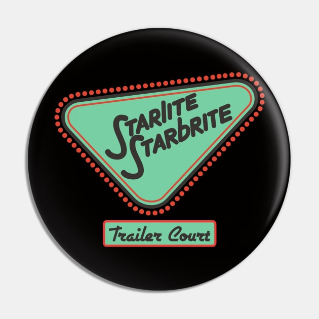 Last Starfighter Starlite Starbrite Trailer Court Pin by DrPeper