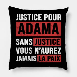 Justice Pour ADAMA Pillow