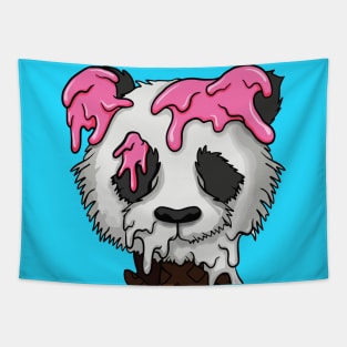 Panda Ice cream Tapestry