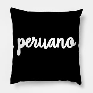 Peruvian Pillow