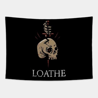 Vintage loathe Tapestry