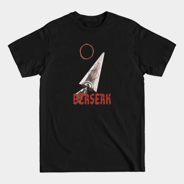 Discover Red moon - Berserk - T-Shirt