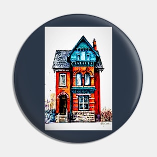 Victorian house Pin