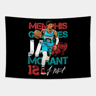 ja morant Tapestry