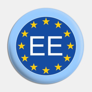 Estonia Eesti Pin