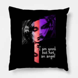 Marilyn Quote Design Pillow