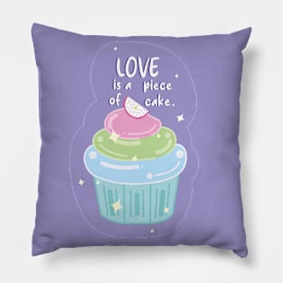 Love Cupcakes: Polysexual Pillow