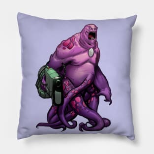 Octopuss Monster Pillow